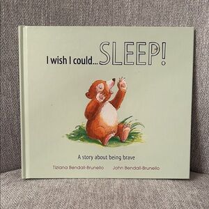 I Wish I Could Sleep! Storybook